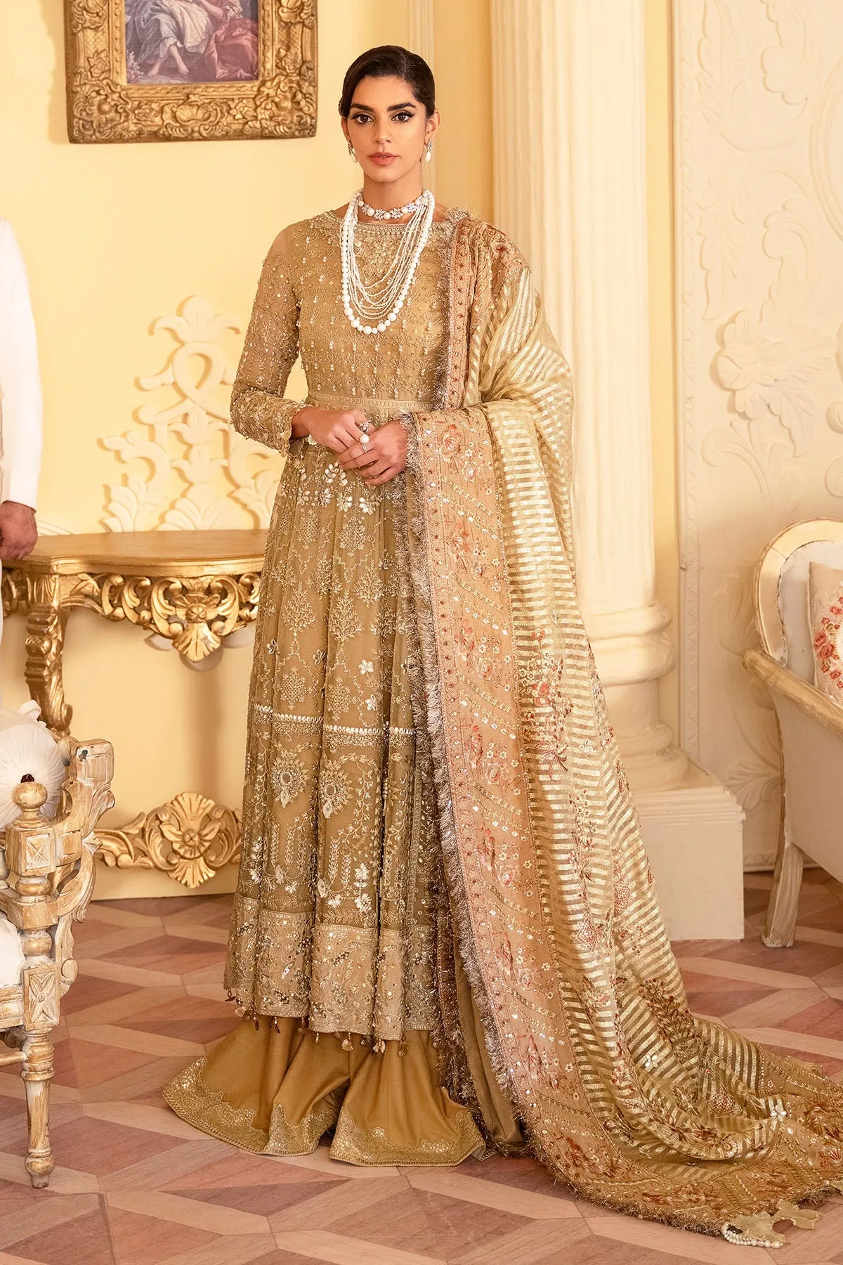 CARMELA | NUREH Women Unstitched Collection2023