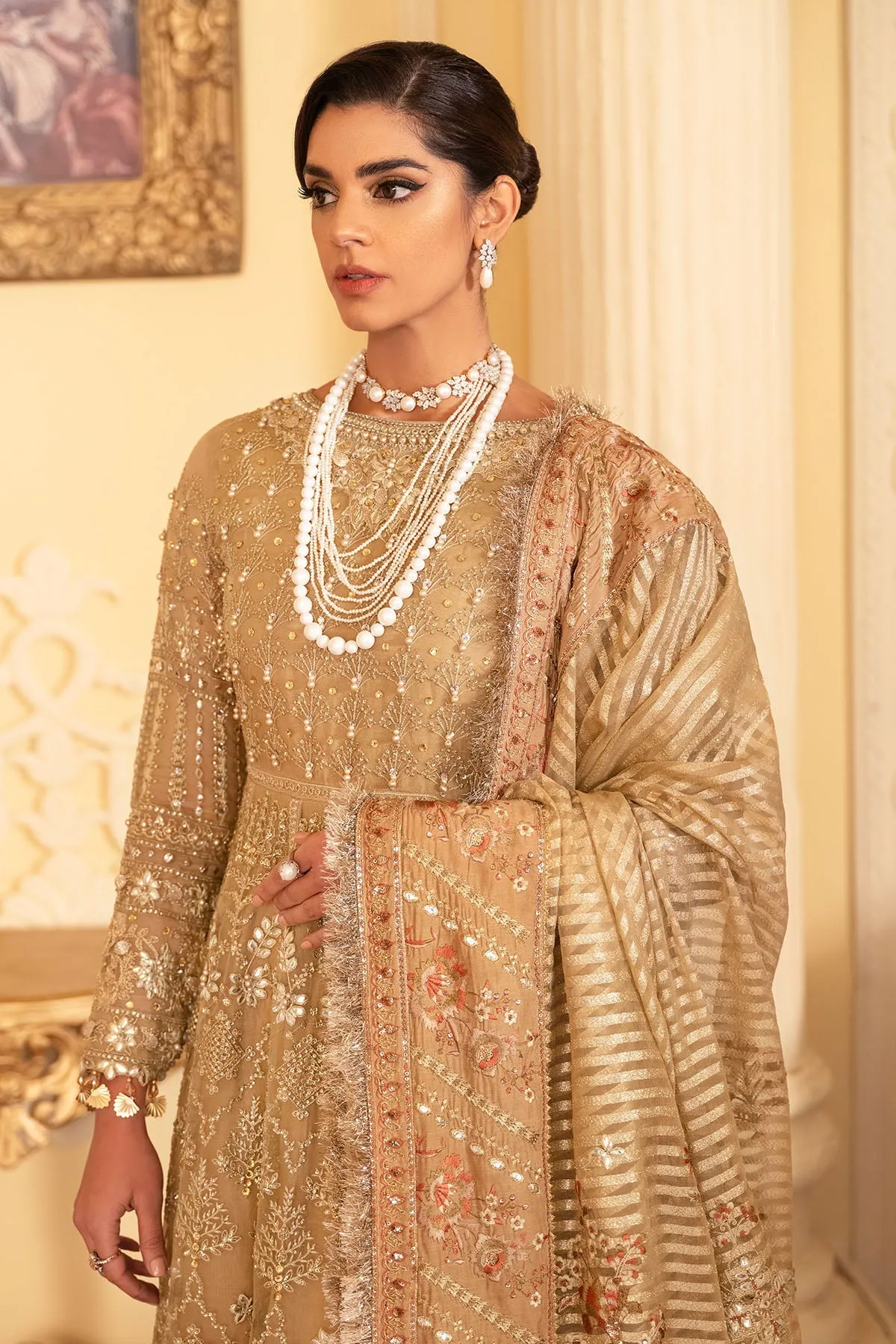 CARMELA | NUREH Women Unstitched Collection2023