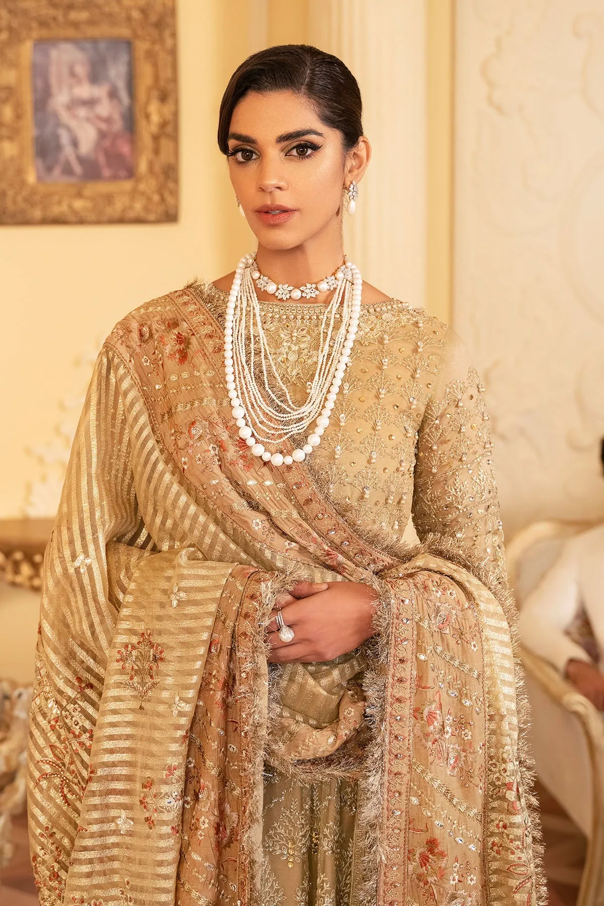 CARMELA | NUREH Women Unstitched Collection2023