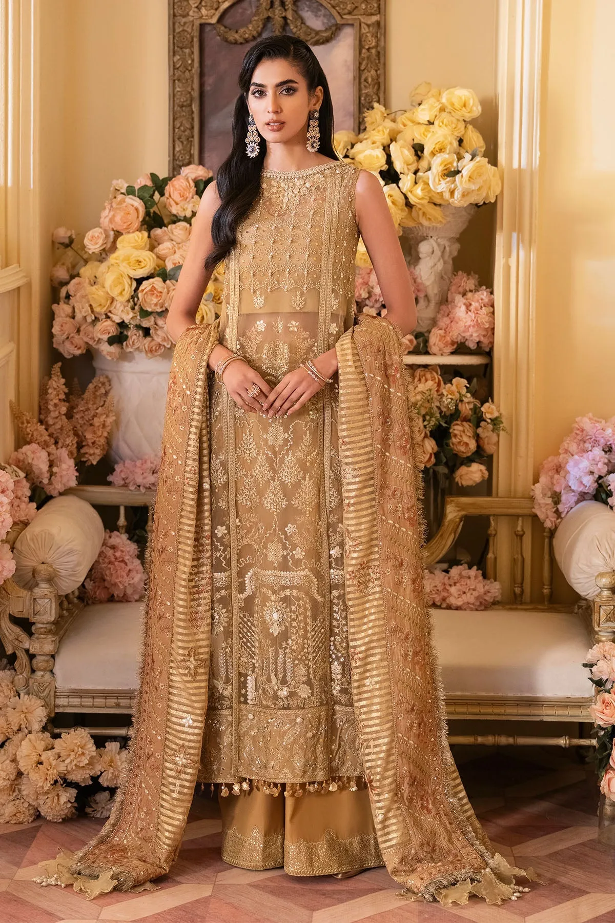 CARMELA | NUREH Women Unstitched Collection2023