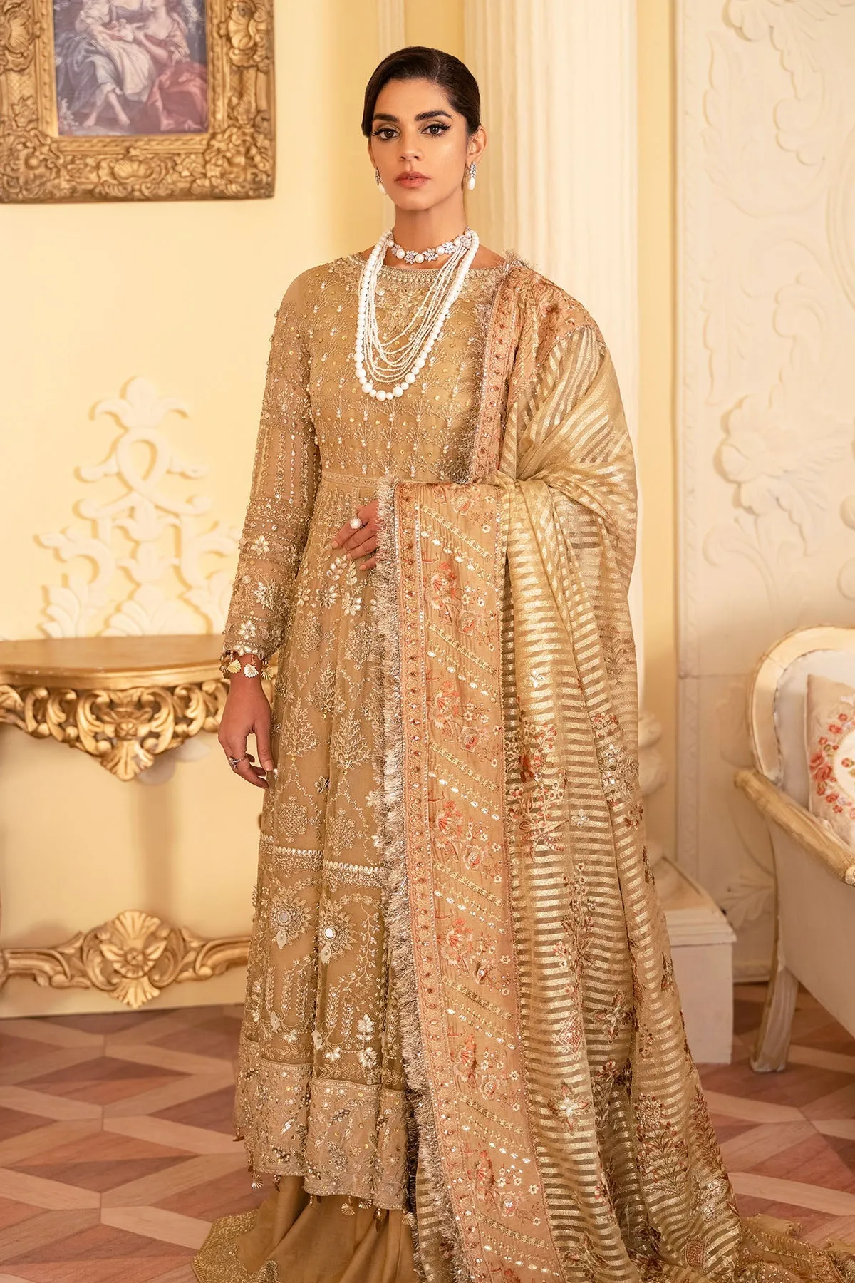 CARMELA | NUREH Women Unstitched Collection2023