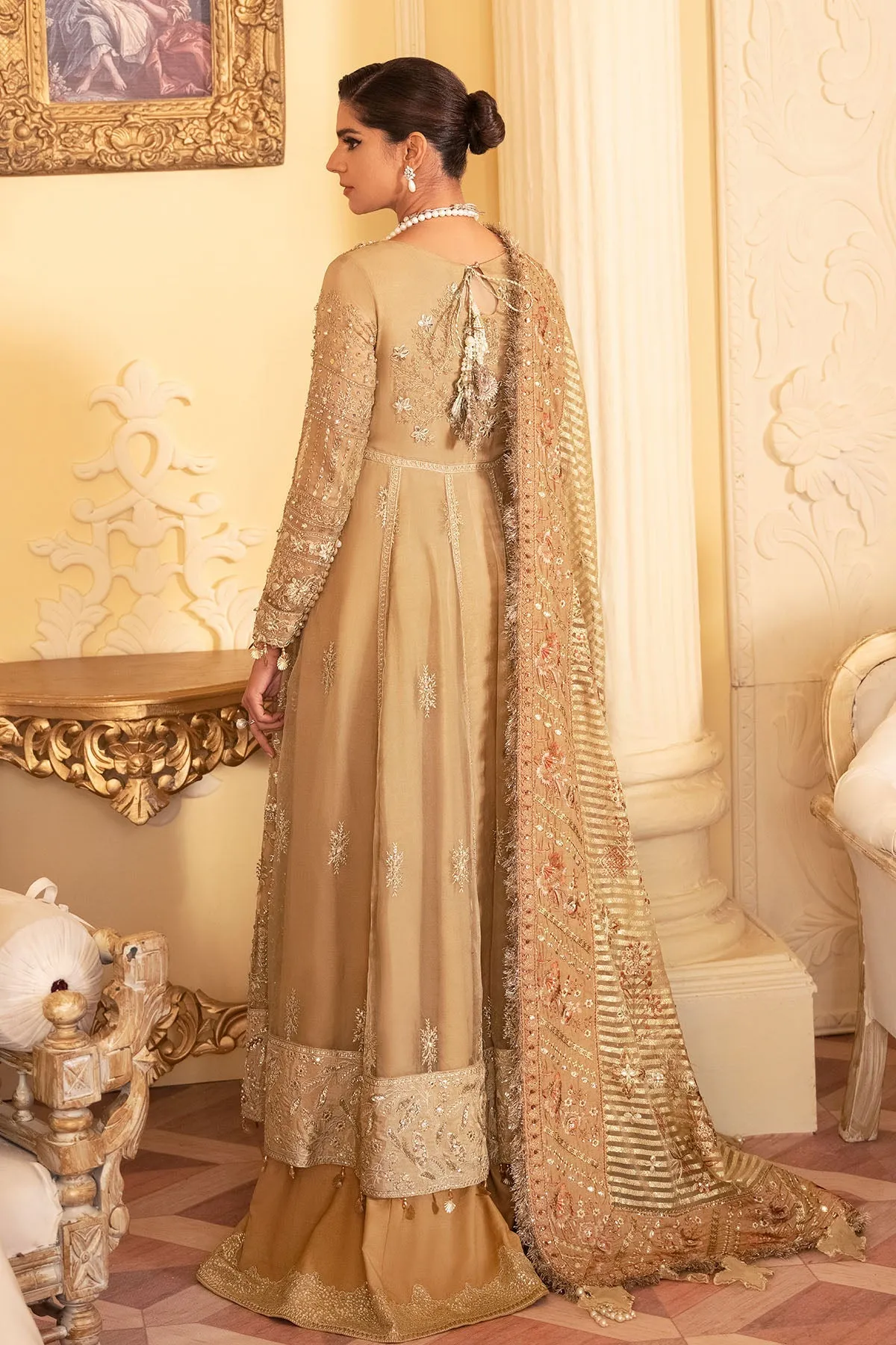 CARMELA | NUREH Women Unstitched Collection2023