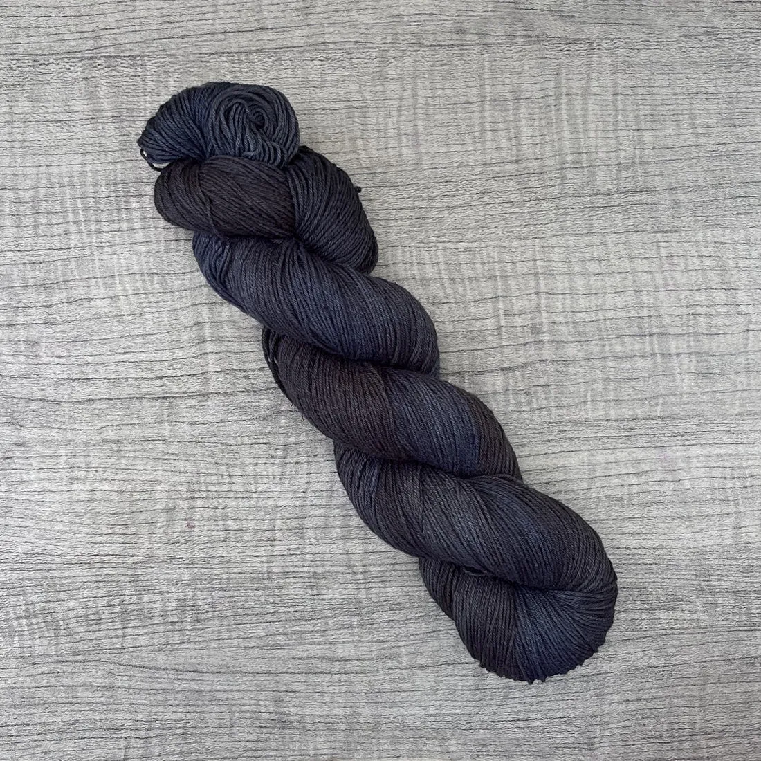 Caspersen: Organic Cotton Linen Yarn | Hand-Dyed Skeins | KittyBea by the Sea