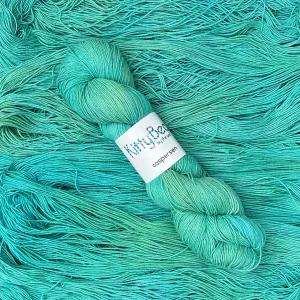 Caspersen: Organic Cotton Linen Yarn | Hand-Dyed Skeins | KittyBea by the Sea