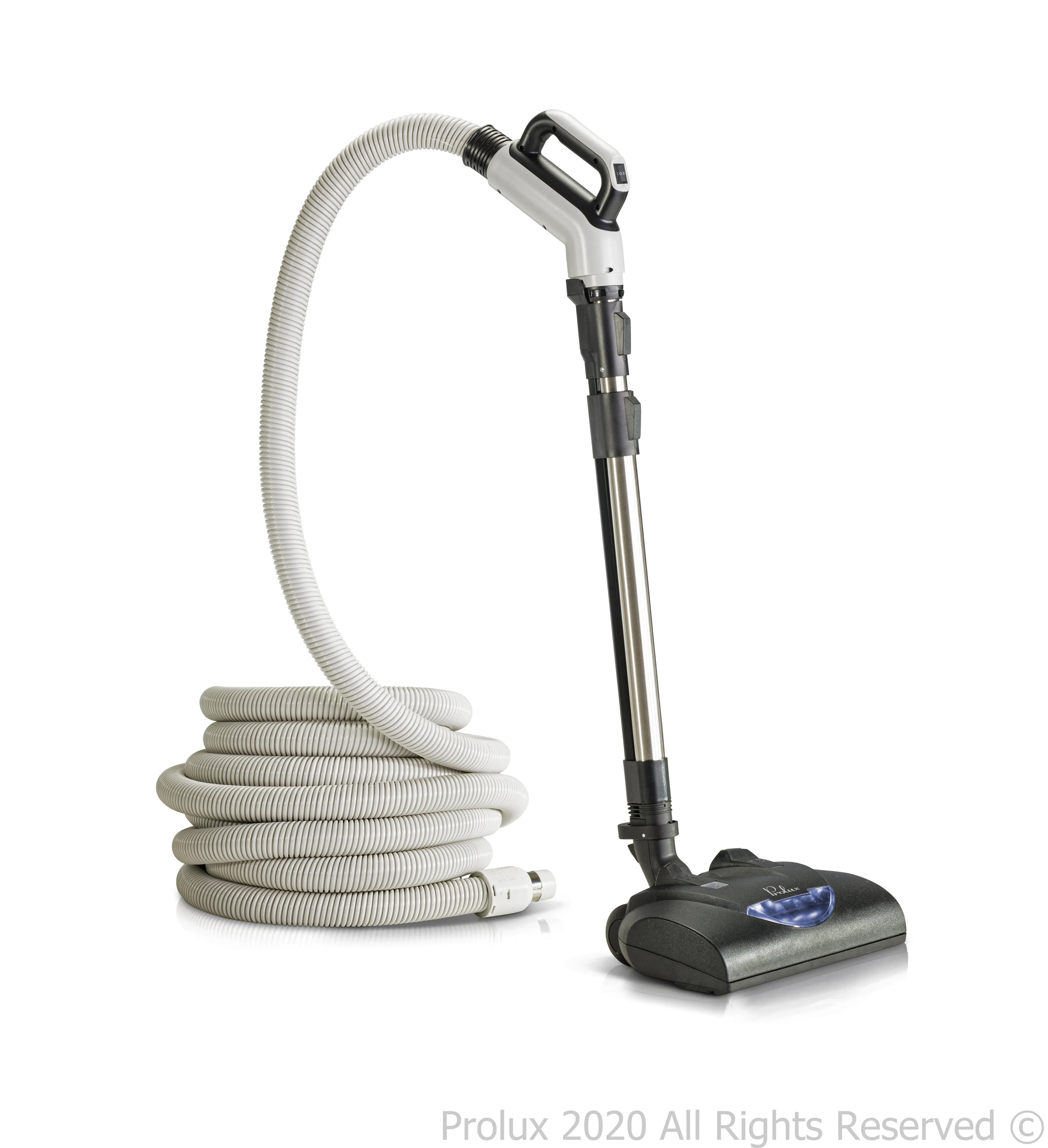Central Vacuum Unit w/ Powerful 2 Speed Motor, Prolux Hose Kit, and 25 Year Warranty by Prolux