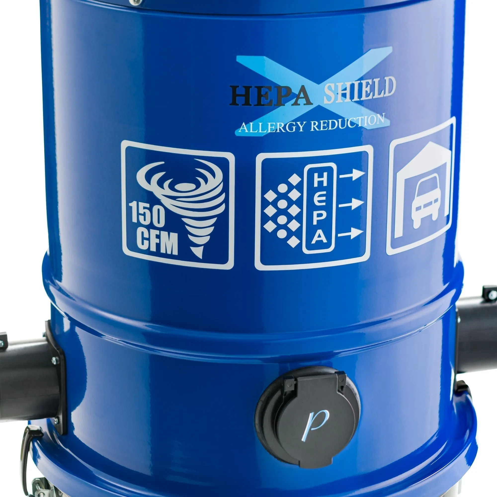 Central Vacuum Unit w/ Powerful 2 Speed Motor, Prolux Hose Kit, and 25 Year Warranty by Prolux