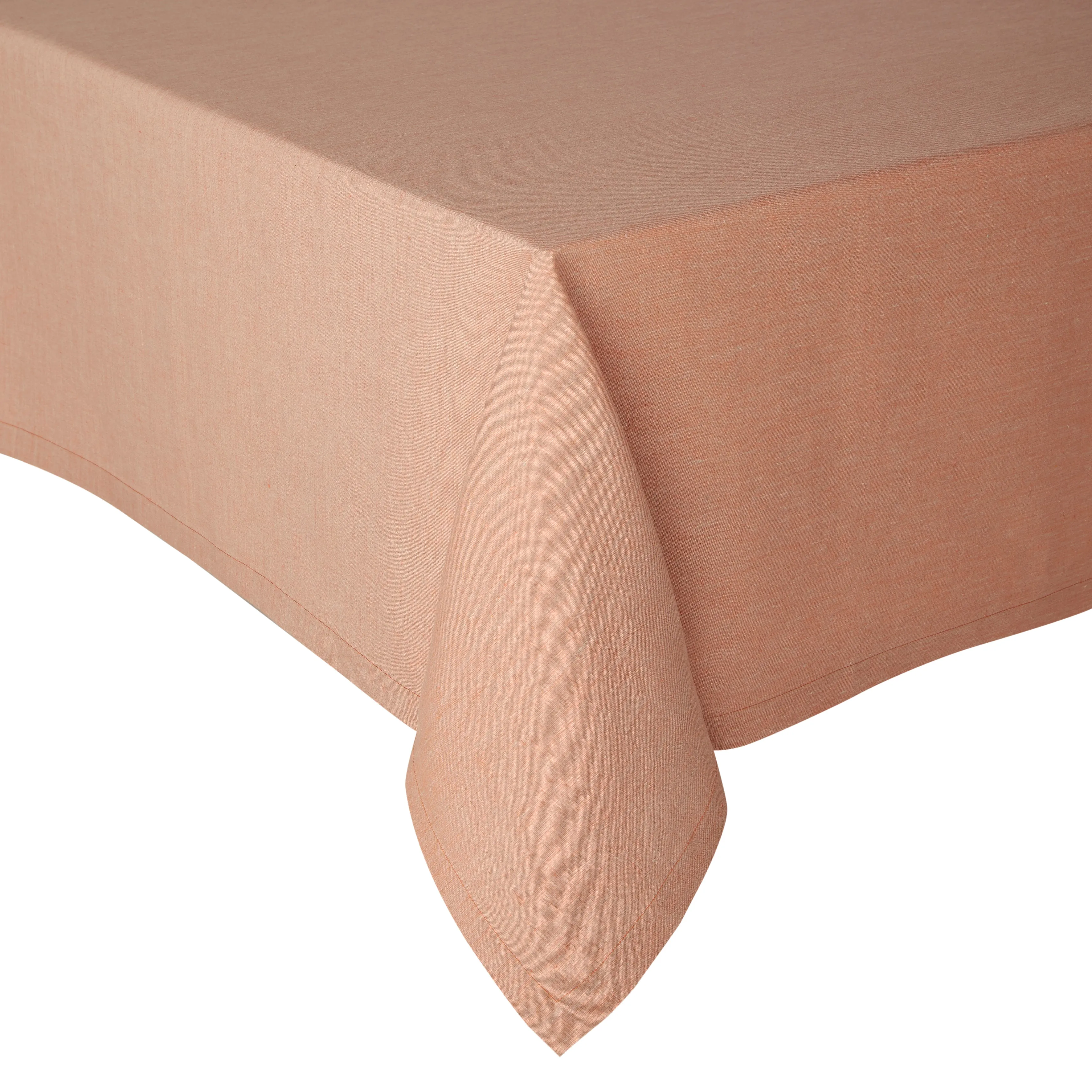 chambray tablecloth