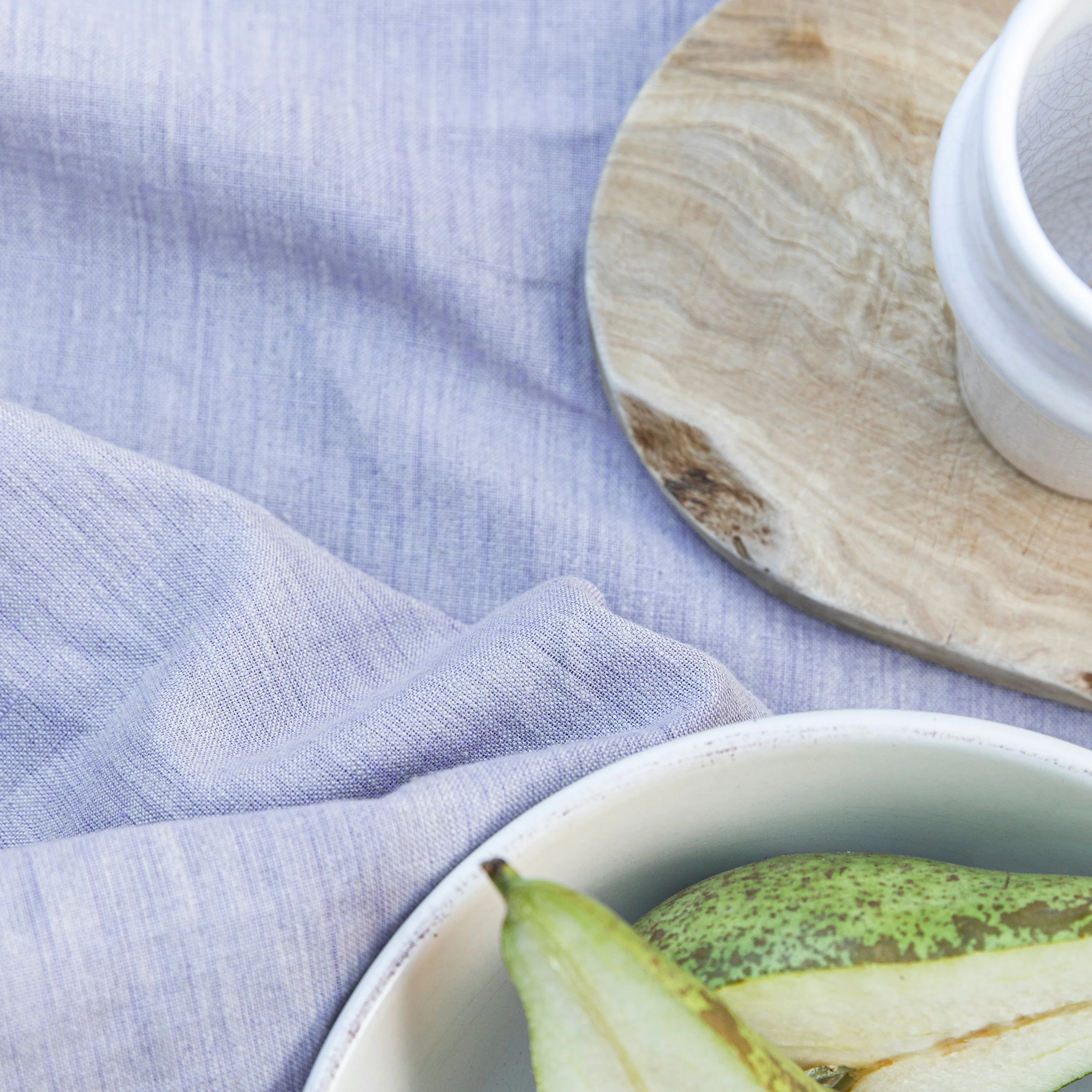 chambray tablecloth