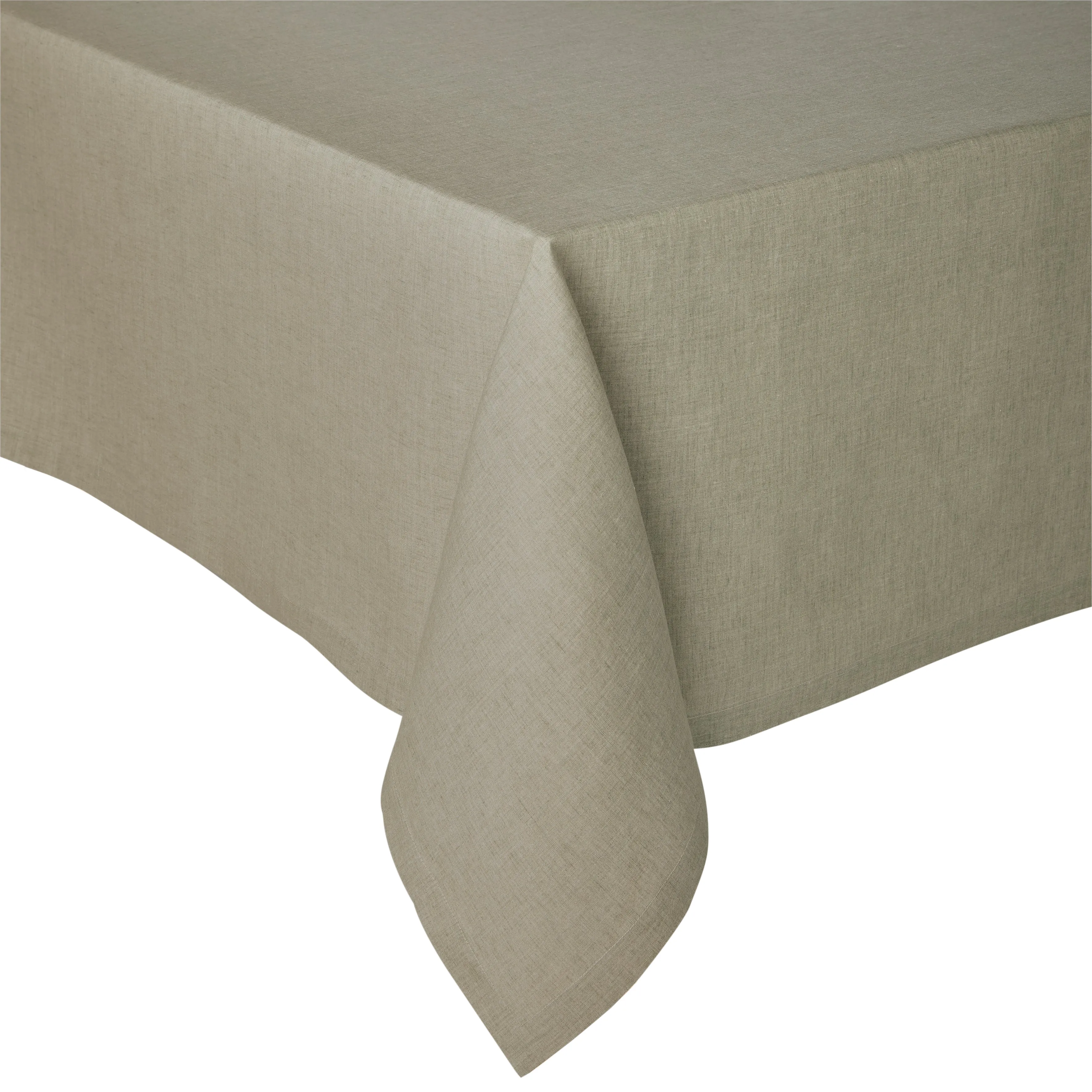 chambray tablecloth