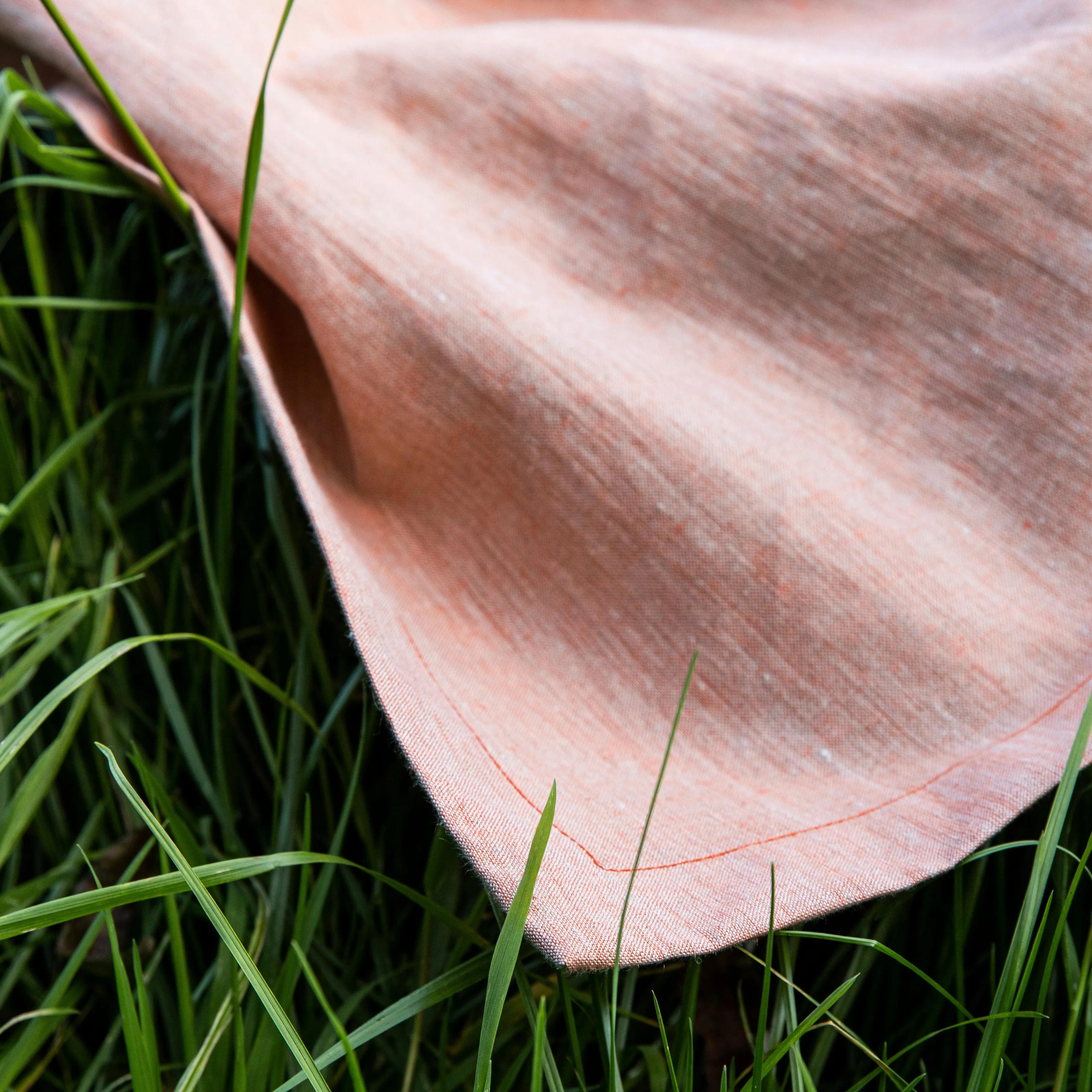 chambray tablecloth