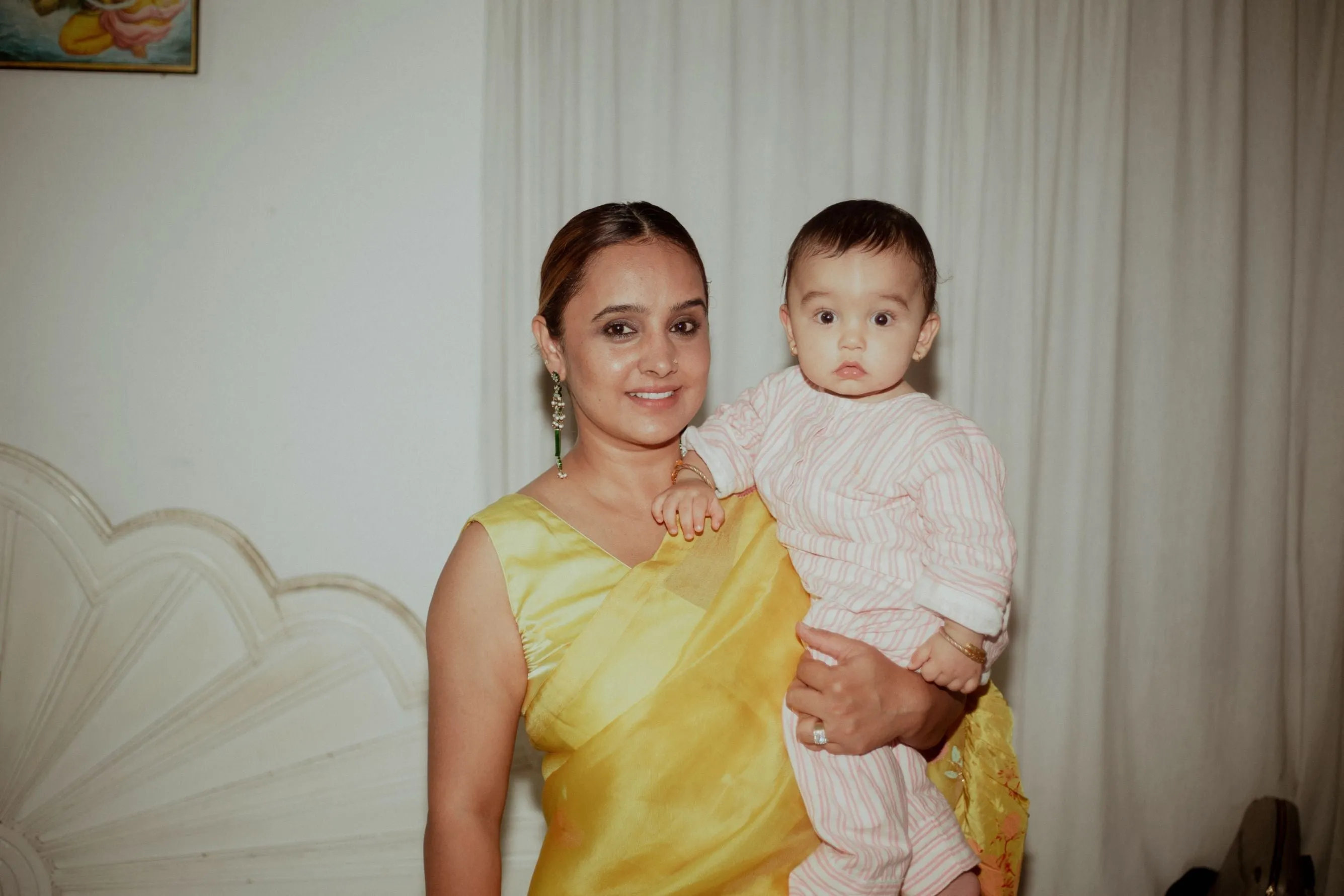Champai Gulab Saree