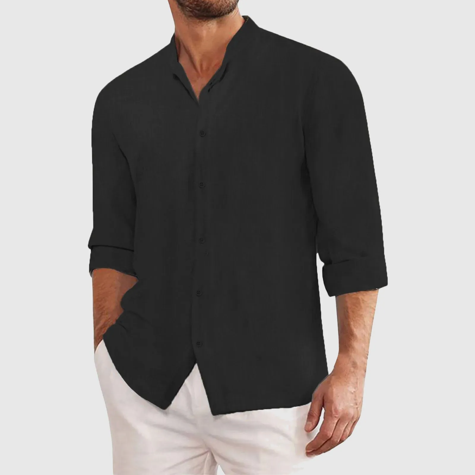 Charles Richard Maestro Linen Shirt