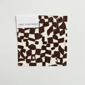 CHECKS in LENTIL - Fabric by the yard