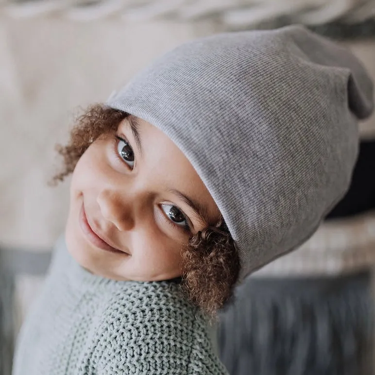 Child Ribbed Beanie