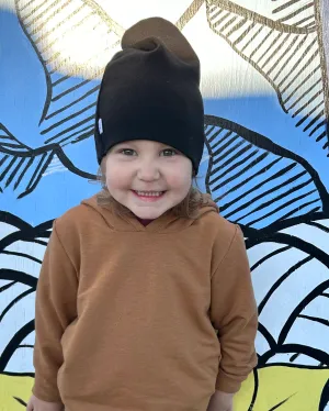 Child Ribbed Beanie