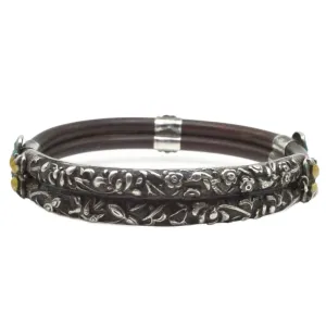 Chinese Enamel Bangle