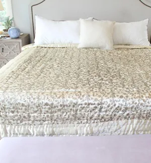 Chintz Pattern Floral Quilt