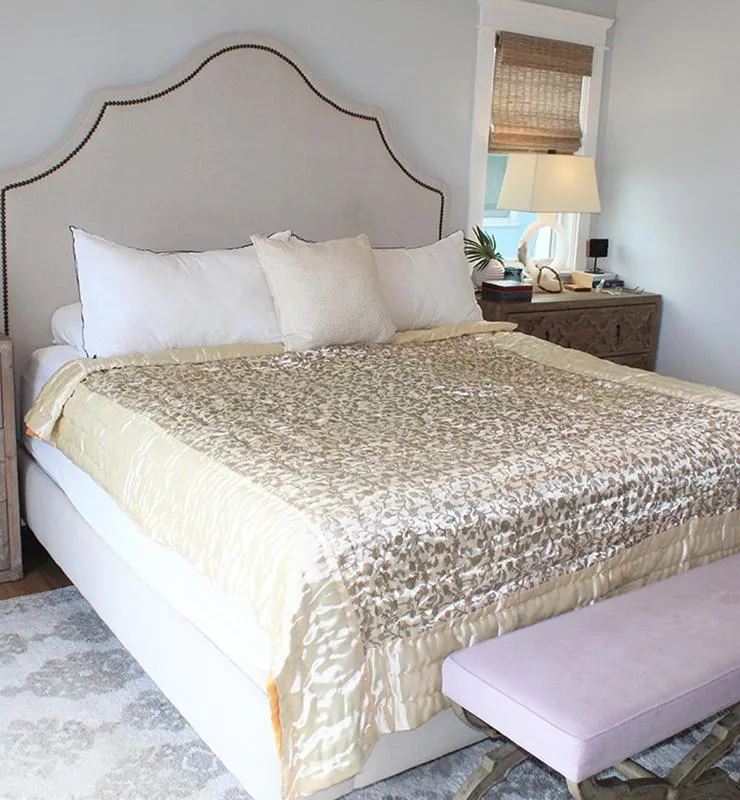 Chintz Pattern Floral Quilt