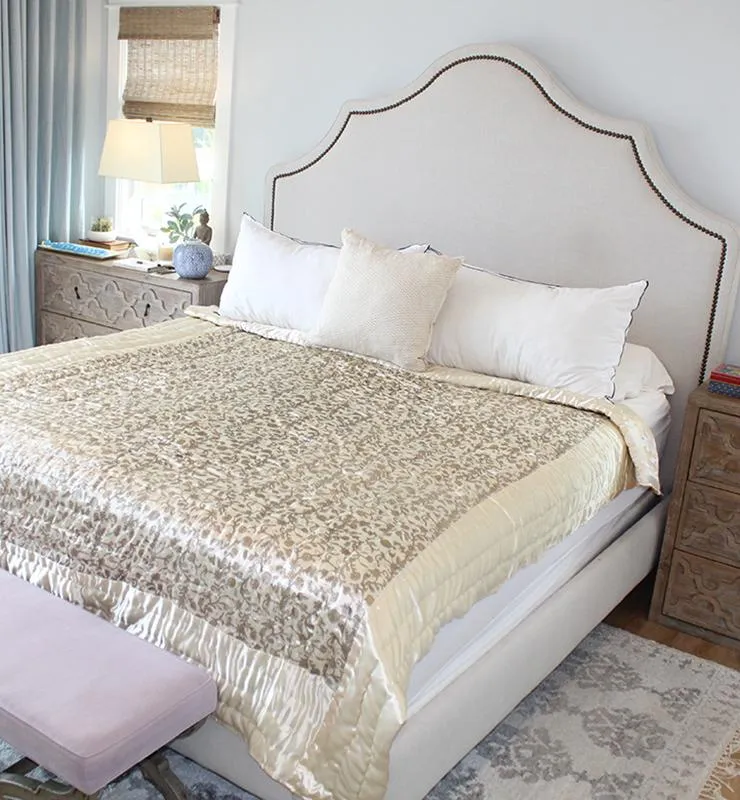 Chintz Pattern Floral Quilt
