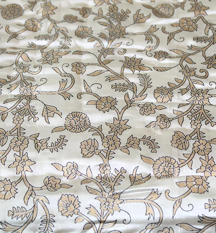Chintz Pattern Floral Quilt