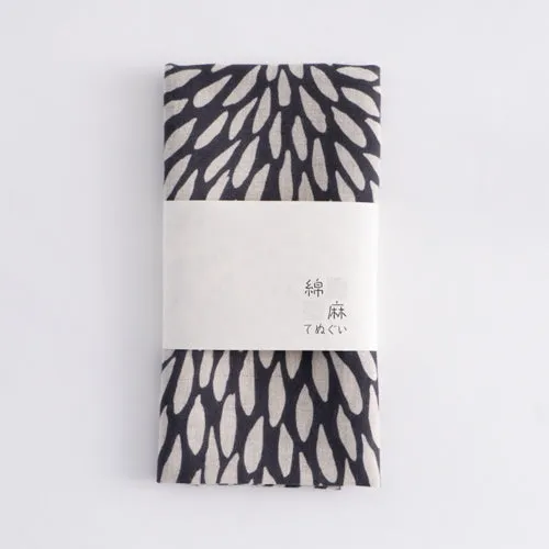 Chrysanthemum Tenugui Cloth