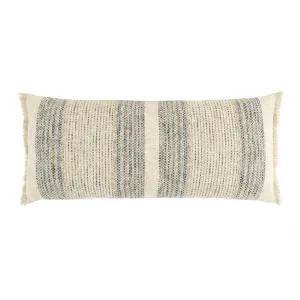 Cielo Stripe Blue Decorative Pillow Cover