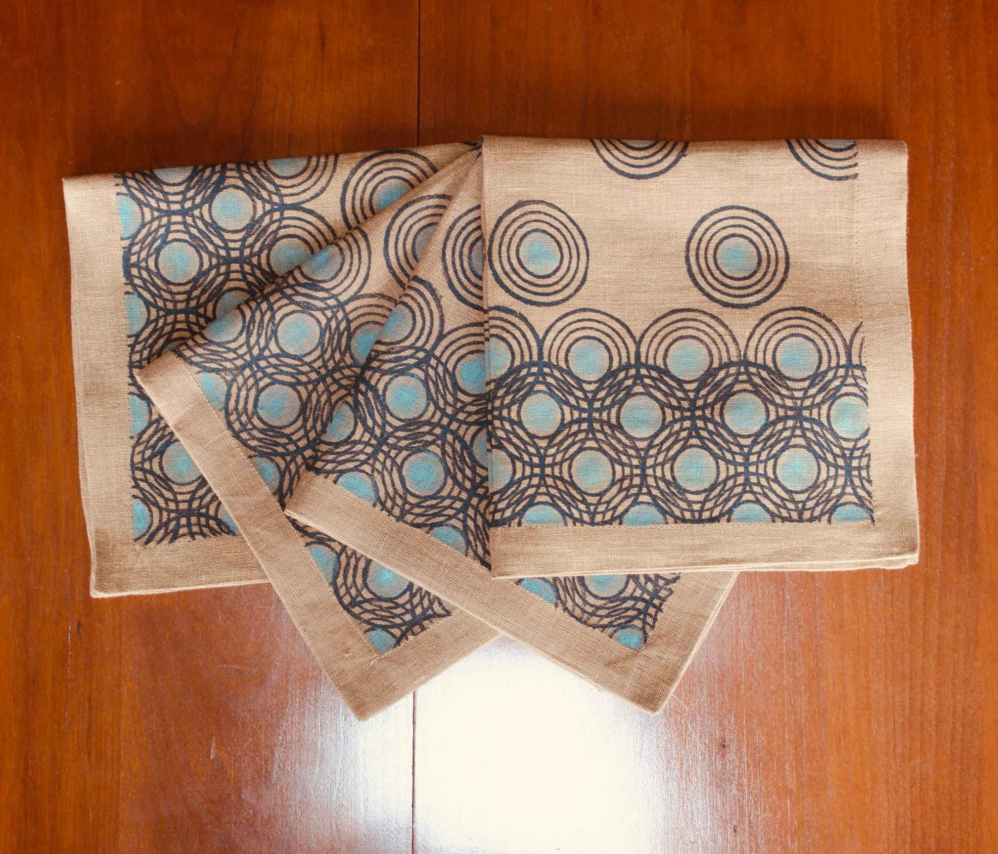 Circa 1930 Dinner Napkin Set