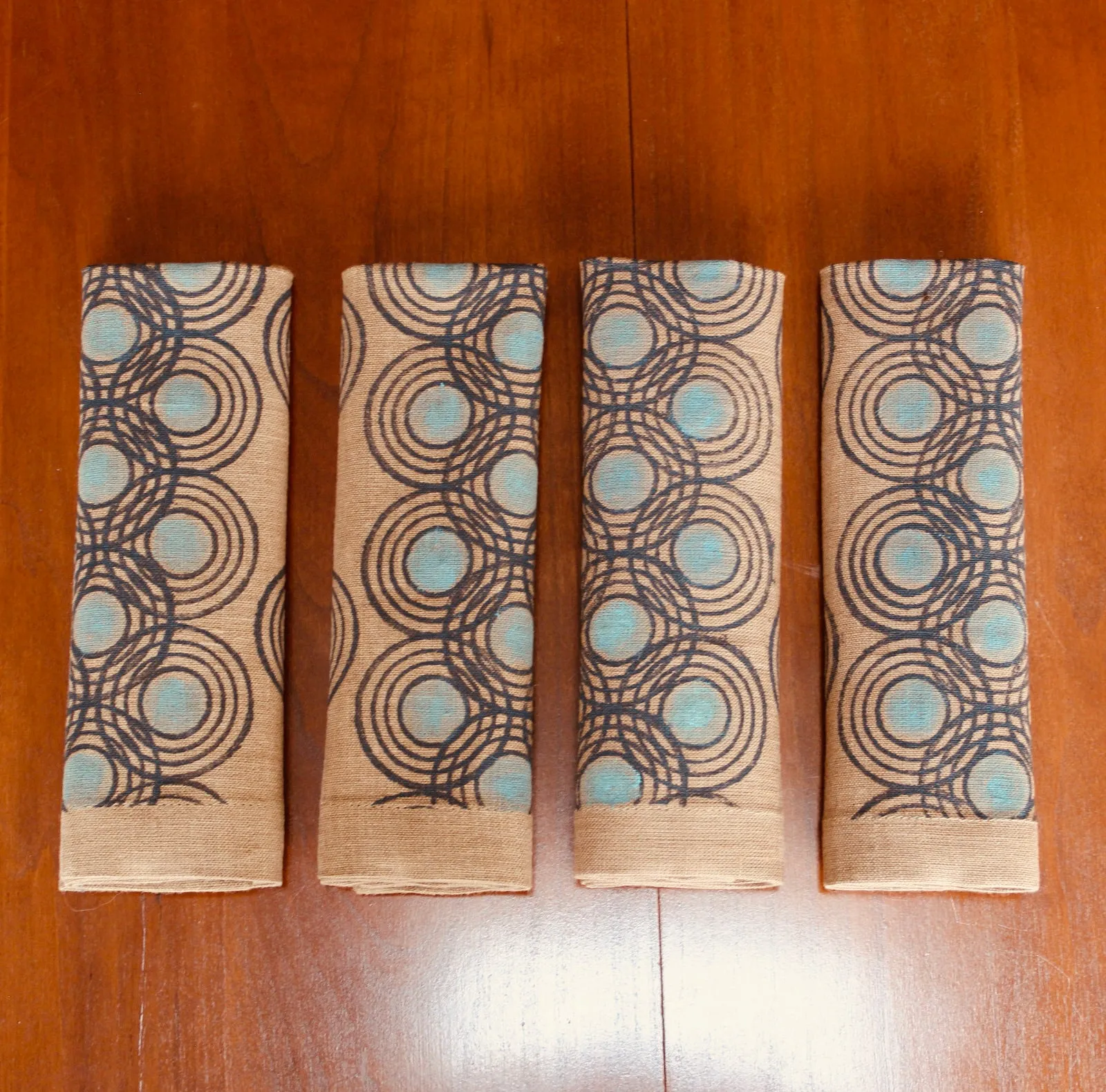 Circa 1930 Dinner Napkin Set