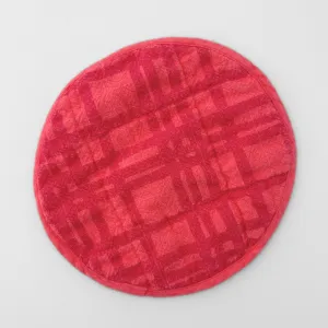 Circle Potholder - Darby - Barbie Pink - Pink Frosting