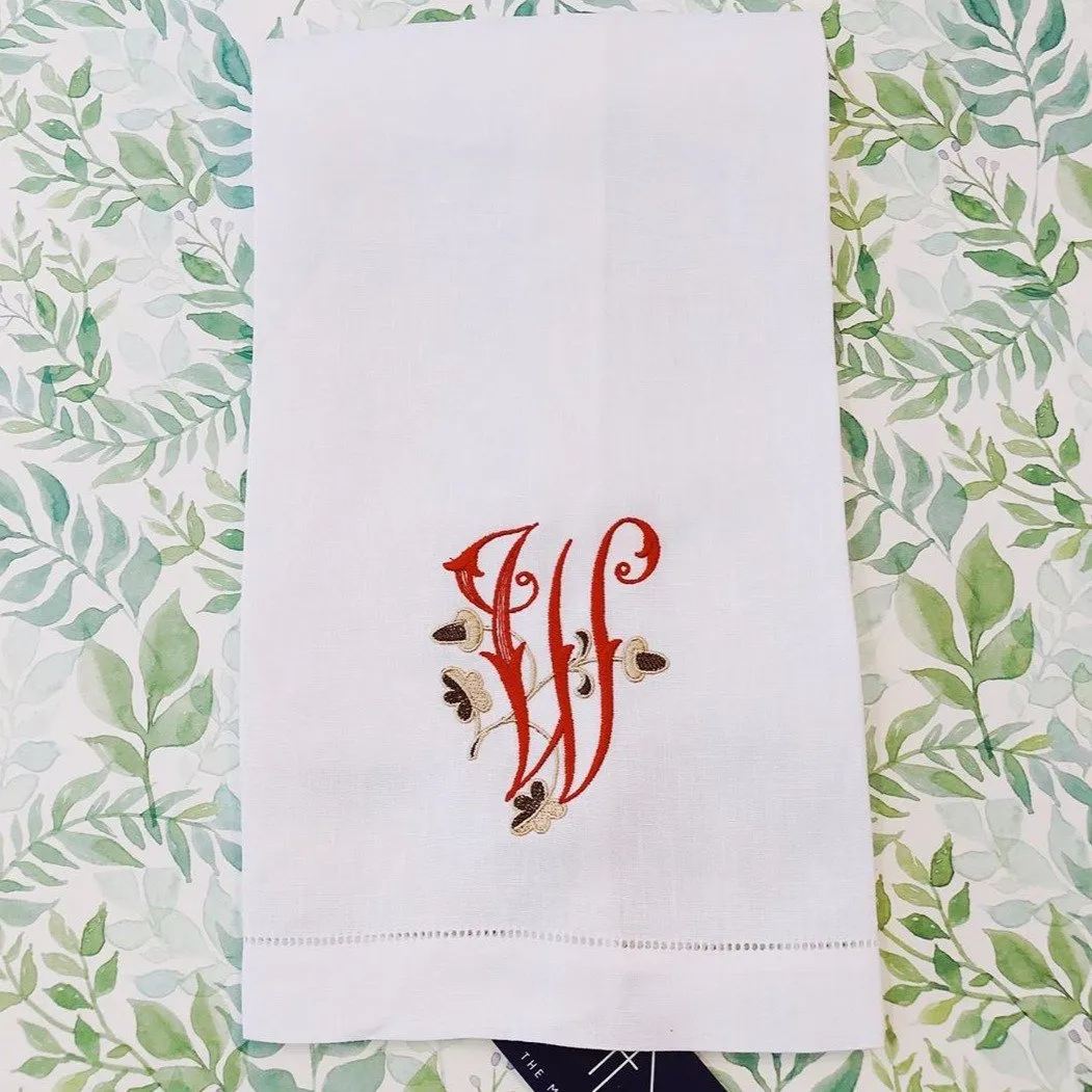 Classico Linen Guest Towel