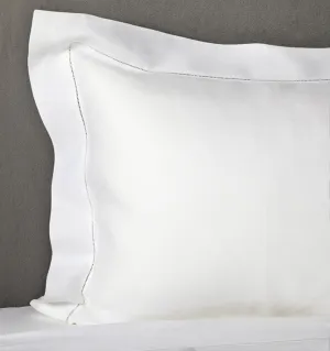 Classico White Linen Shams