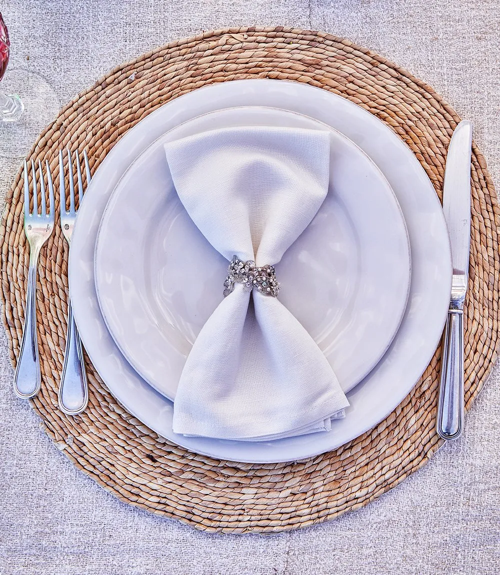 Cloth Dinner Napkins, Set of 2