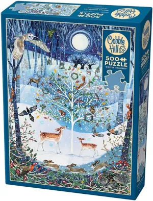 Cobble Hill - 500 Piece - Winter's Beauty