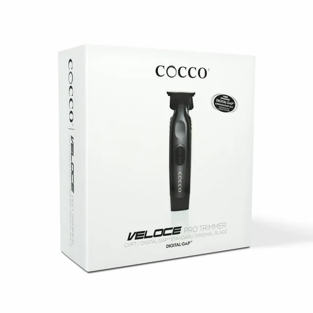 COCCO VELOCE PRO TRIMMER MATTE BLACK