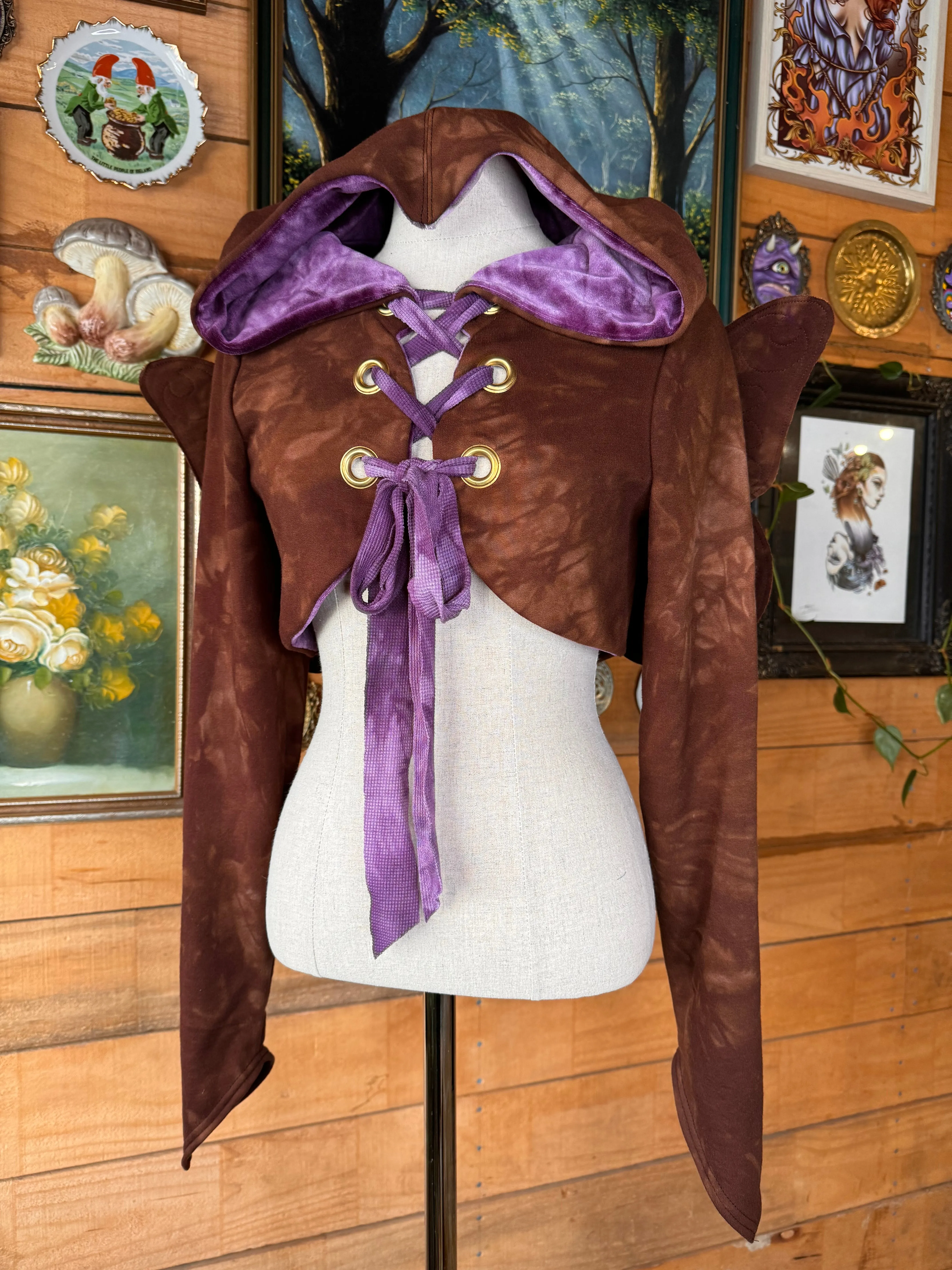Cocoberry Faewing Shrug