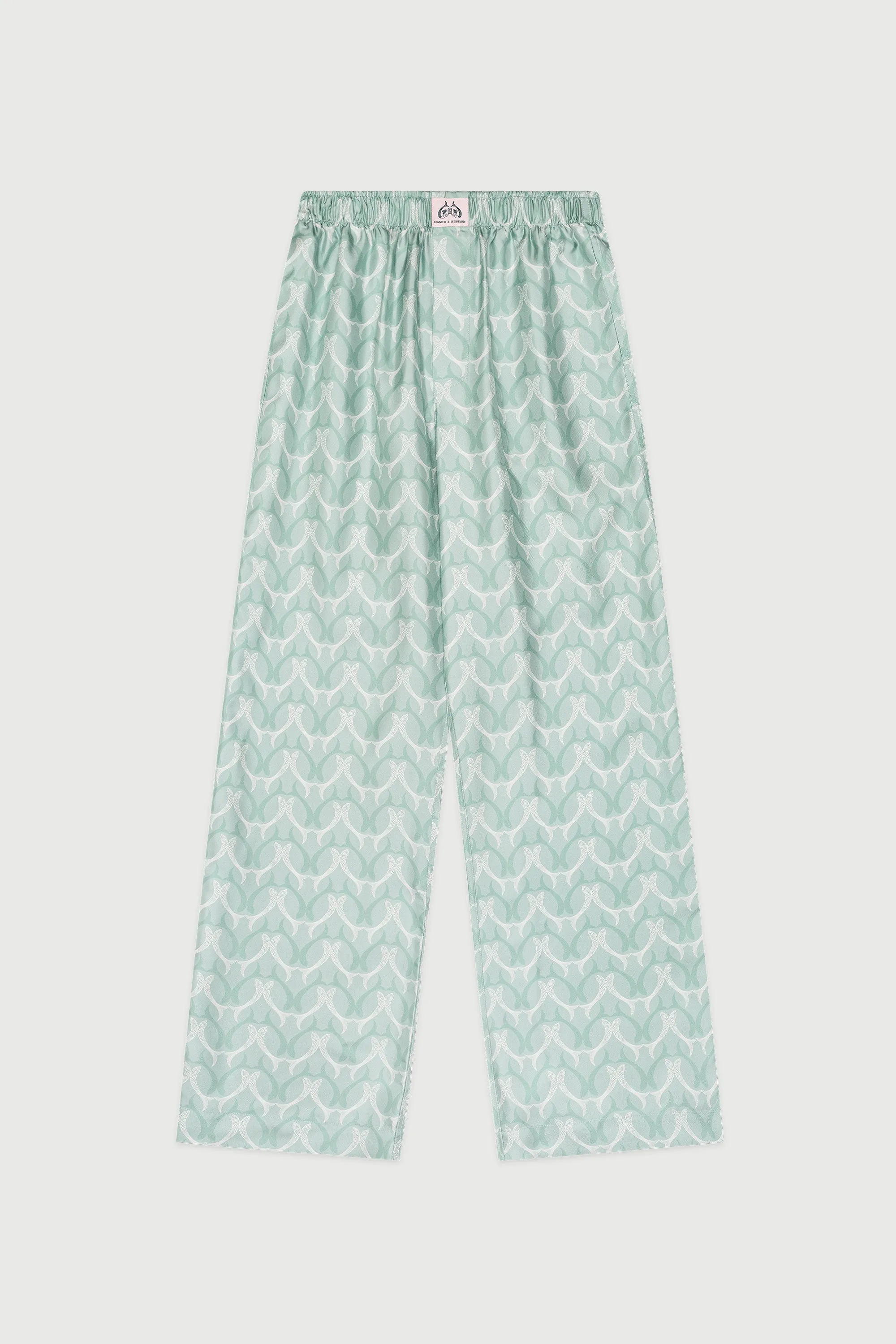 Comme Si & Le Sirenuse, La Boxer Alta, Silk Twill