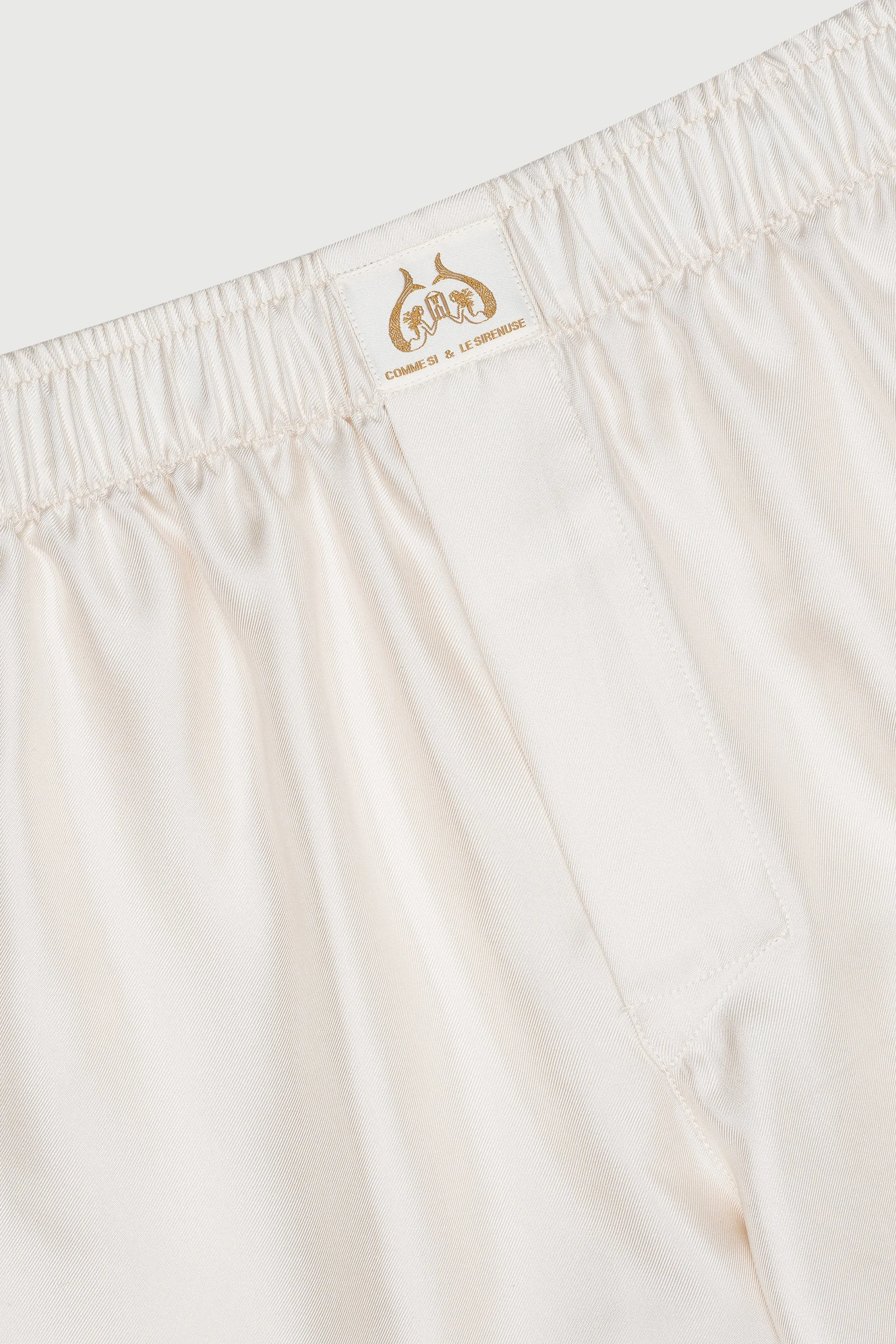 Comme Si & Le Sirenuse, La Boxer Alta, Silk Twill