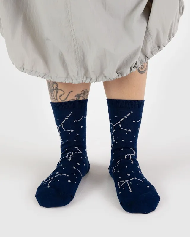 Constellation Midnight Socks