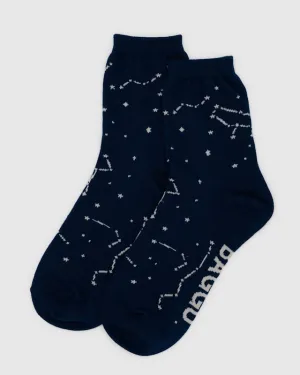 Constellation Midnight Socks
