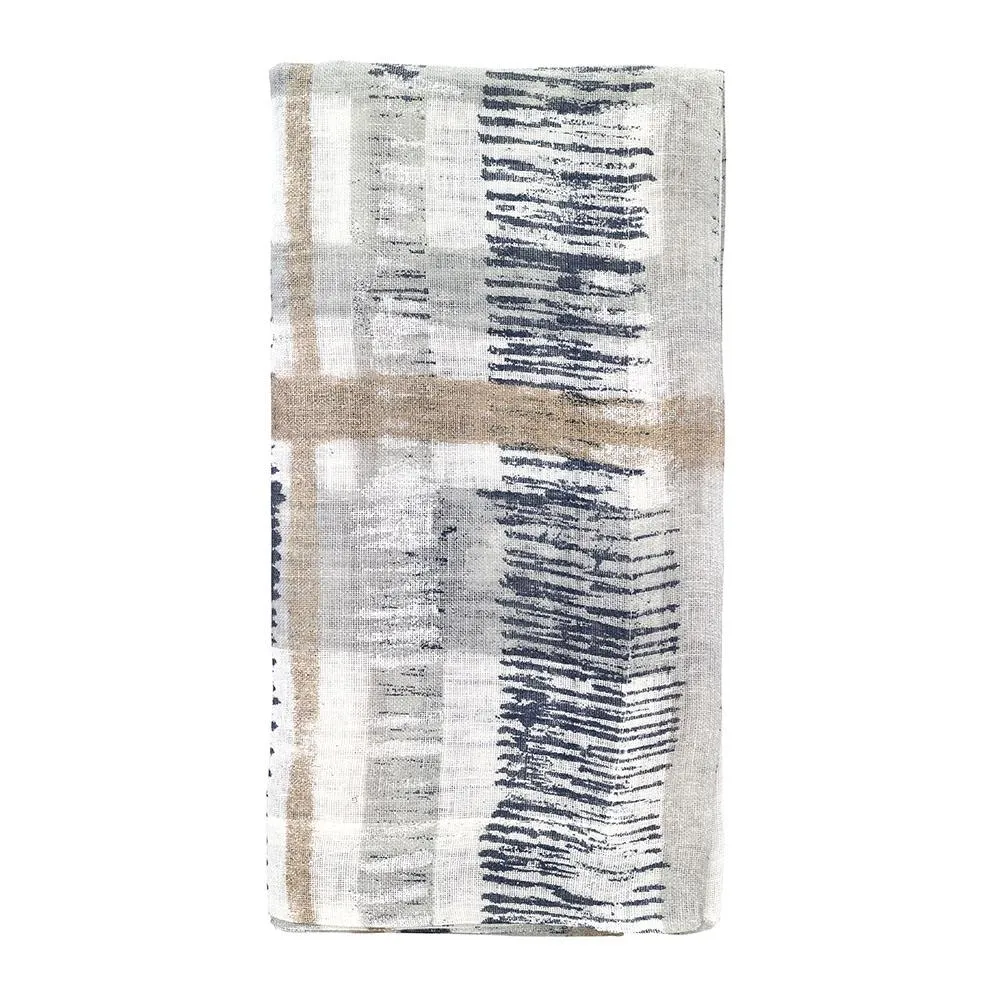 Contempo Napkin Gray Gold