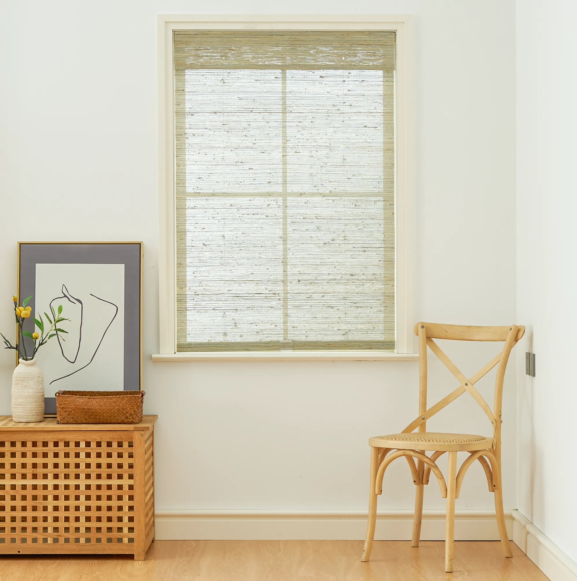 Cora Woven Bamboo Shade| Agave
