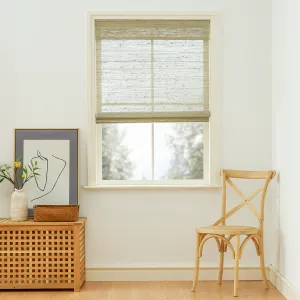 Cora Woven Bamboo Shade| Agave