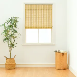 Cora Woven Bamboo Shade| Golden Ochre