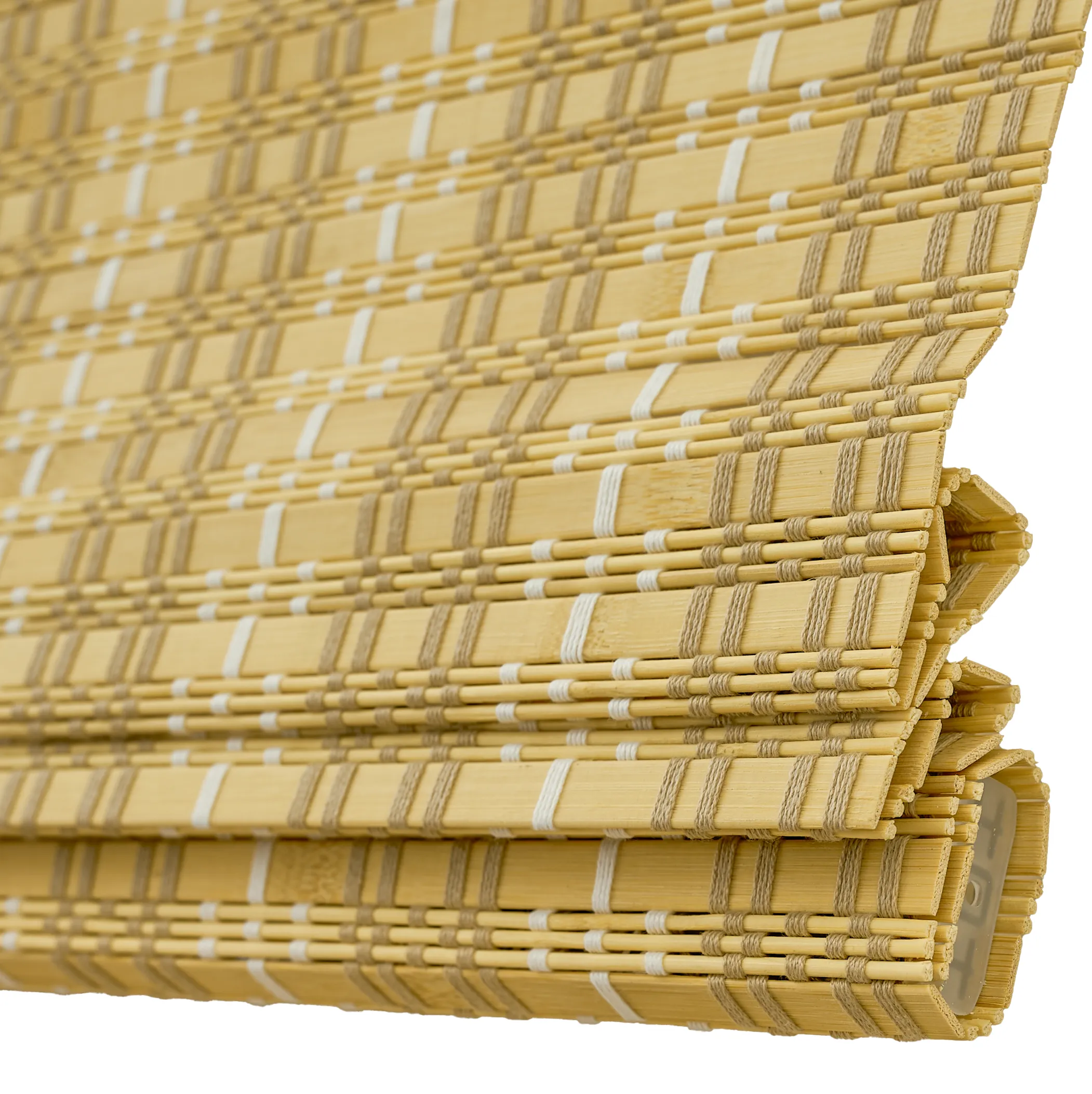 Cora Woven Bamboo Shade| Golden Ochre