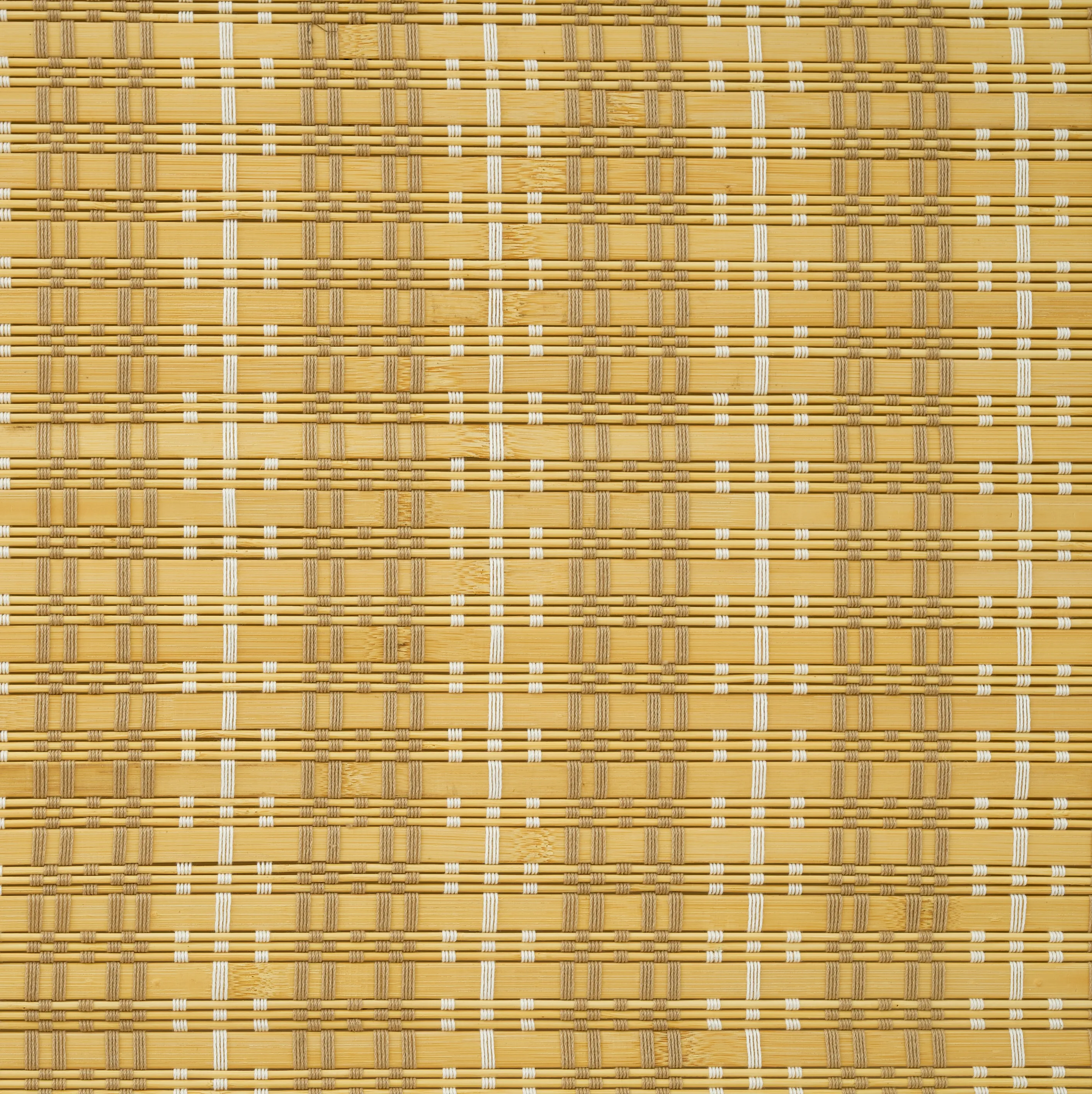 Cora Woven Bamboo Shade| Golden Ochre