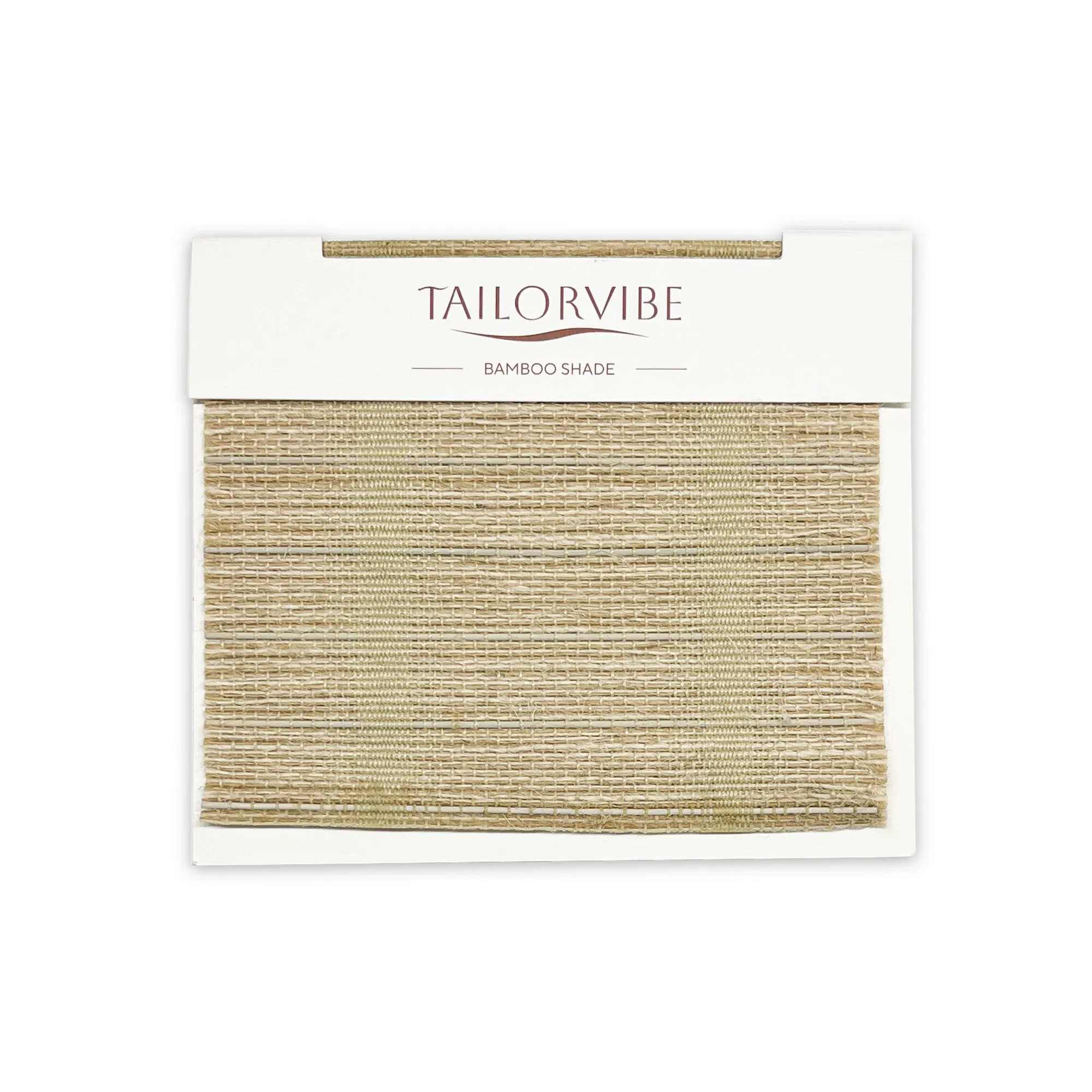 Cora Woven Bamboo Shade| Oak