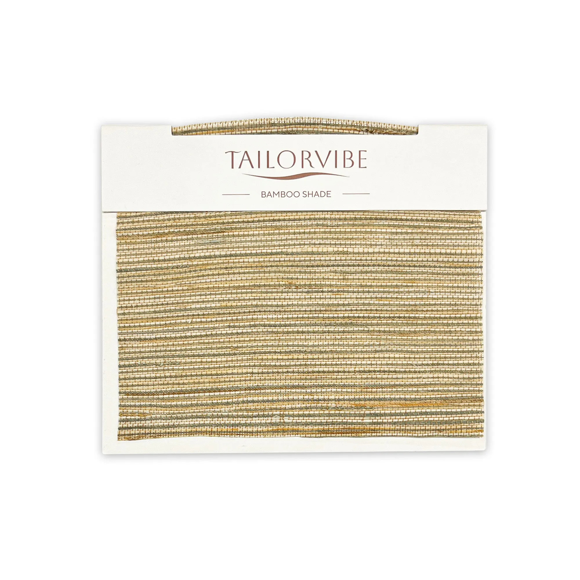 Cora Woven Bamboo Shade| Olive