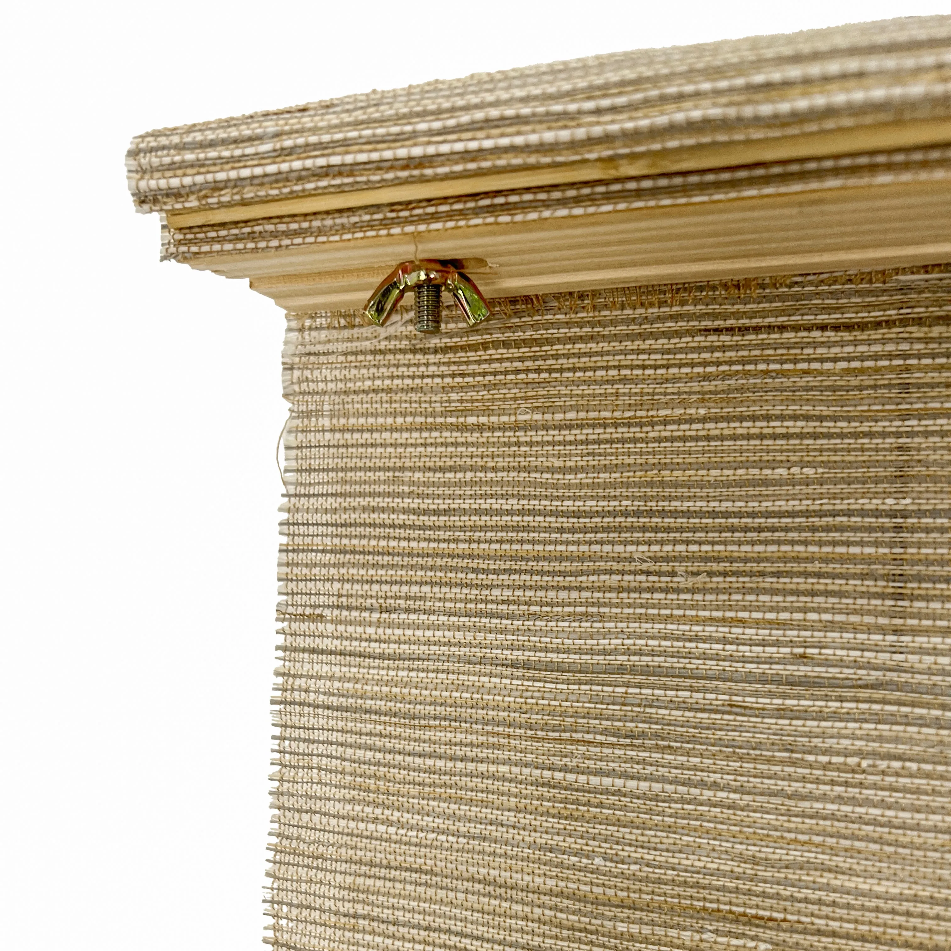Cora Woven Bamboo Shade| Olive