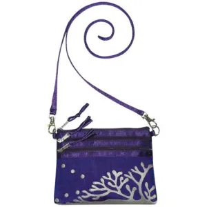 Coral 3-Zip Bag
