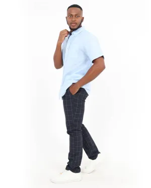 Cotton Linen Blend Slub Shirt